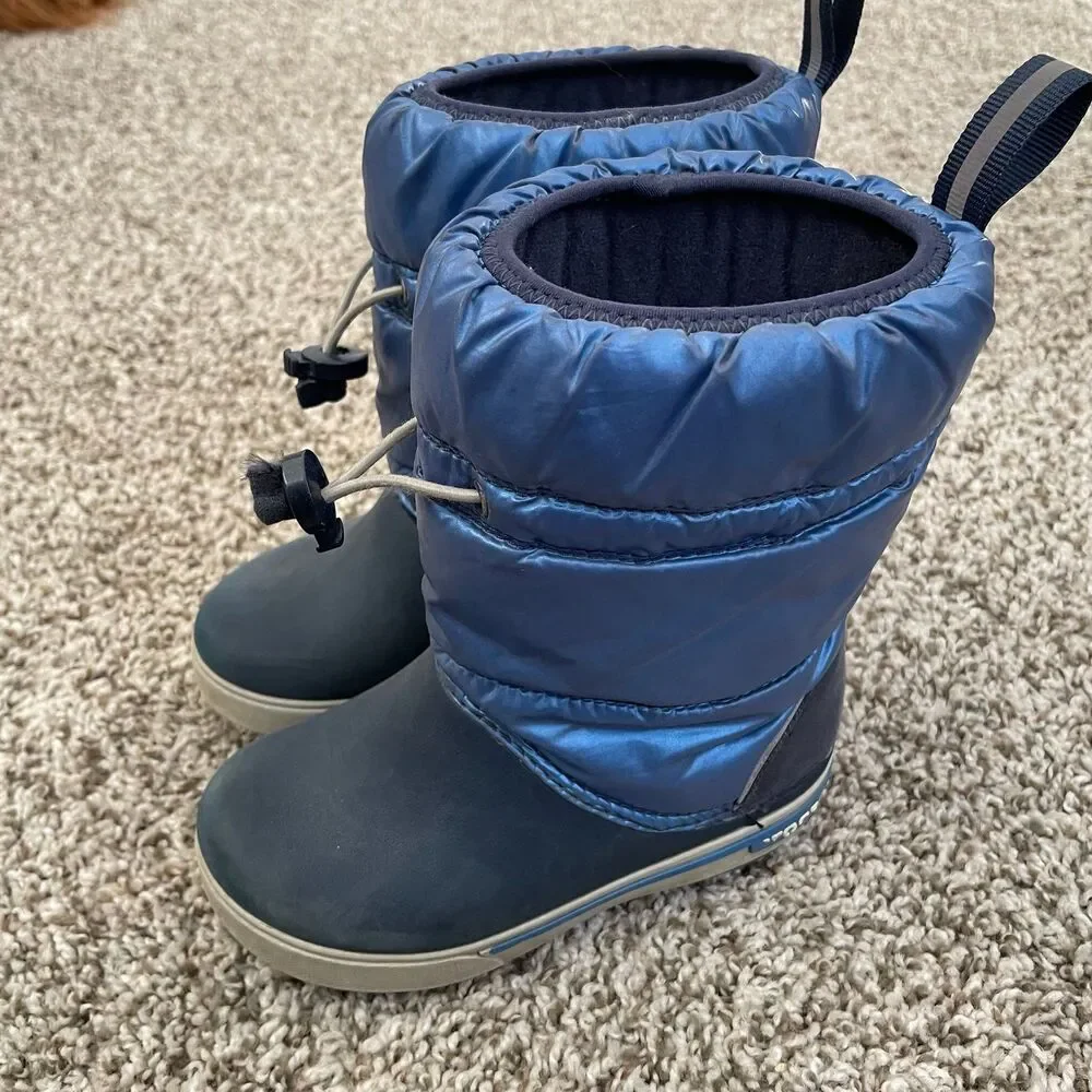 CROCS blue crocband